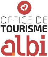 Logo de l'Office de Tourisme d'Albi